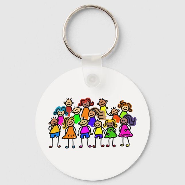 Group Photo Keychain (Front)