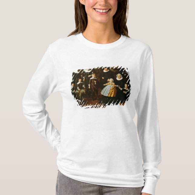 Group portrait of three generations of a T-Shirt (Front)