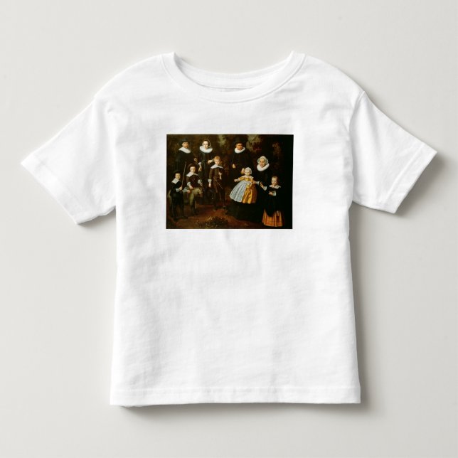 Group portrait of three generations of a toddler t-shirt (Front)