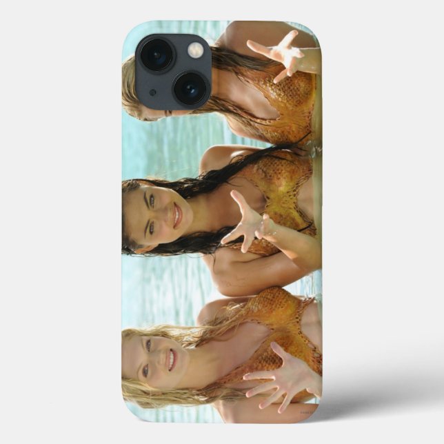 Group Pose In Water Case-Mate iPhone Case (Back)