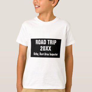 Group Road Trip Boy's T-Shirt