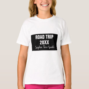 Group Road Trip Girl's T-Shirt