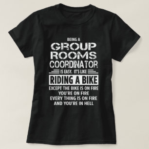 Group Rooms Coordinator T-Shirt