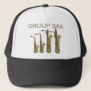 Group Sax Trucker Hat