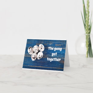 *GROUP SAYS* HAPPY EASTER/SPRINGTIME TOO CARD