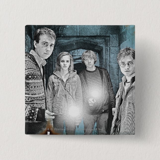 Group Shot 1 2 Inch Square Button (Front)