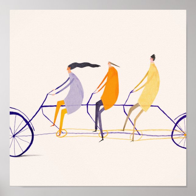 Group sports poster (Front)