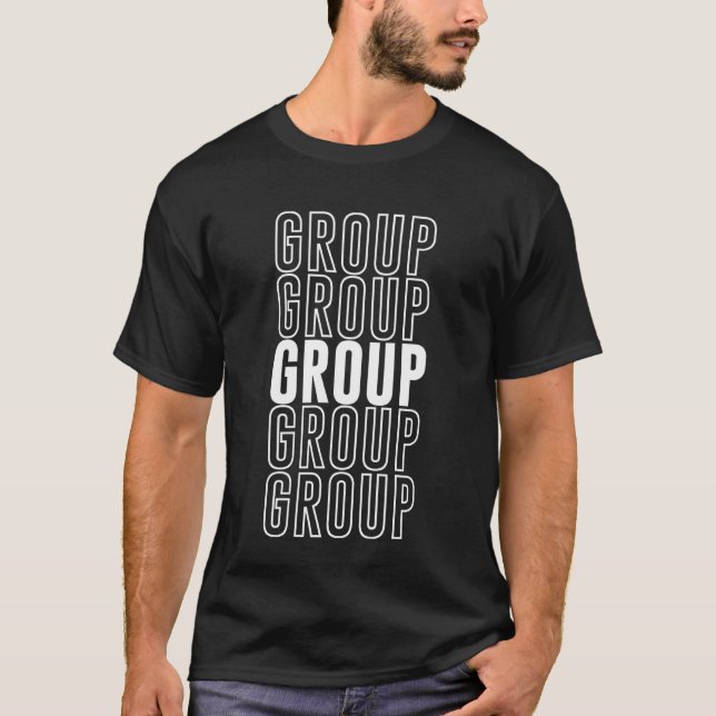 Group T-Shirt (Front)