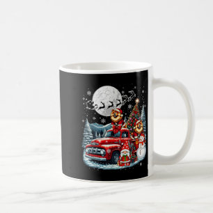 Group Xmas Gnome Snowman Santa Chow Chows On Ckup Coffee Mug