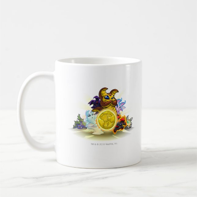Groupe 2010 de Yooyu de tasse d'Altador (Gauche)