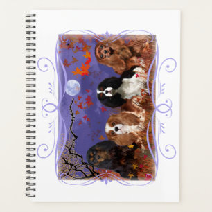 Groupe 4 King Charles Cavalier Spaniels Planner