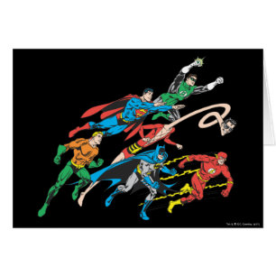 Groupe 5 de la Justice League of America