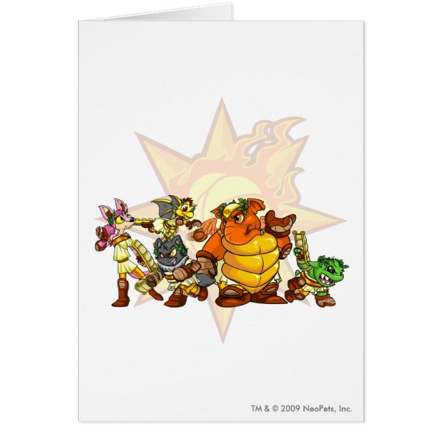 Groupe d'Altador d'équipe (Devant)