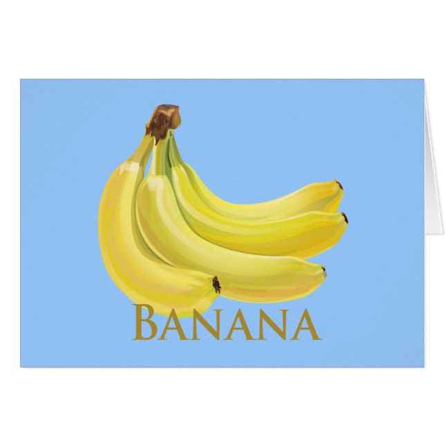 Groupe de bananes (Devant horizontal)