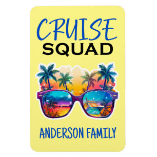 Groupe de jumelage de croisières Magnets de famill
