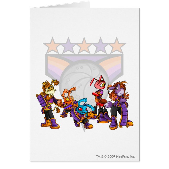 Groupe de Kreludor d'équipe (Devant)