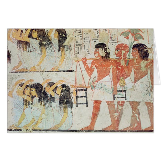 Groupe de personnes en deuil dans la procession (Devant horizontal)