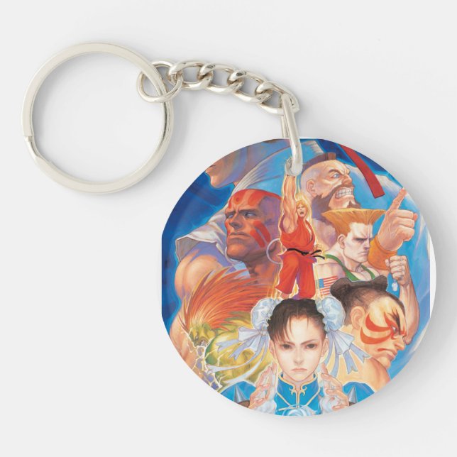 Groupe de Street Fighter 2 Chun-Li (Devant)