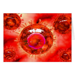 Groupe De Virus H5N1 Avec Vue Glasseuse 1