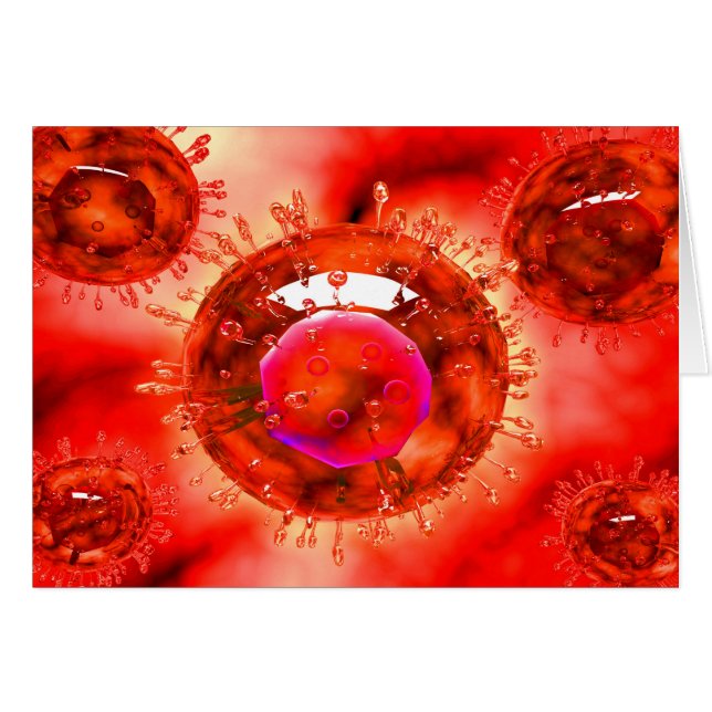 Groupe De Virus H5N1 Avec Vue Glasseuse 1 (Devant horizontal)