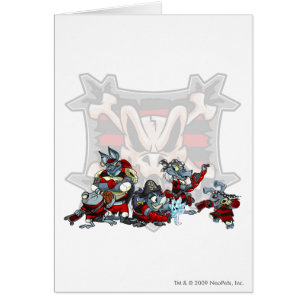 Groupe d'île de Krawk d'équipe