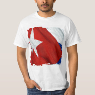 Groupe du drapeau cubain 4 TShirt