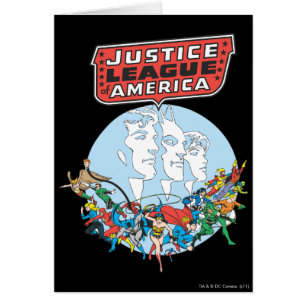 Groupe Justice League of America