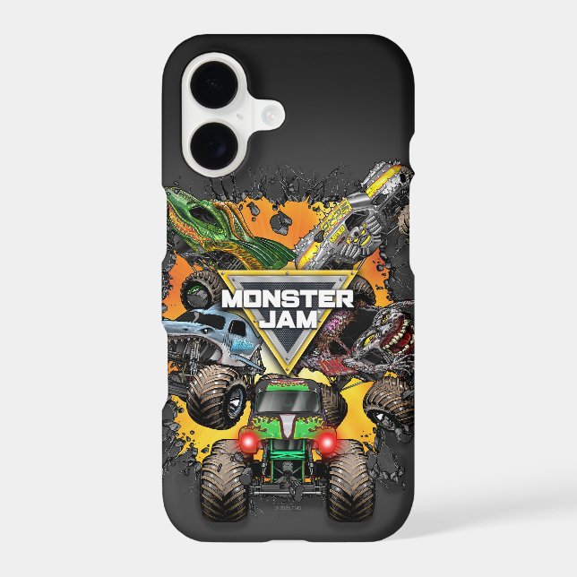 Groupe Monster Jam (Verso)