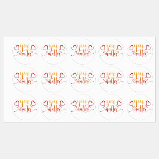 Groupe Motivationnel De 3 Stickers "You Matt"