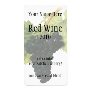 Groupe organique vintage de raisin de vin rouge,