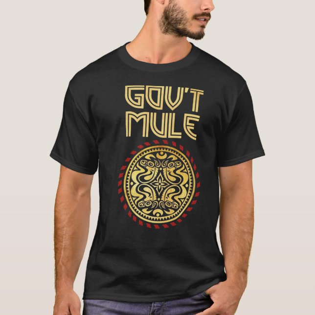 Groupe rock Govt-Mule Classic T-Shirt (Devant)