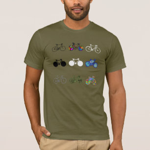 grouped bikes T-Shirt