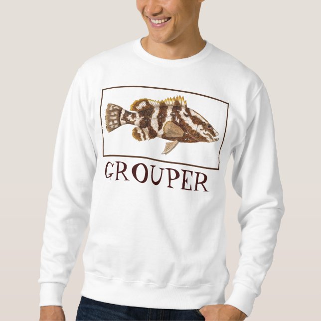 GROUPER SWEATSHIRT (Front)