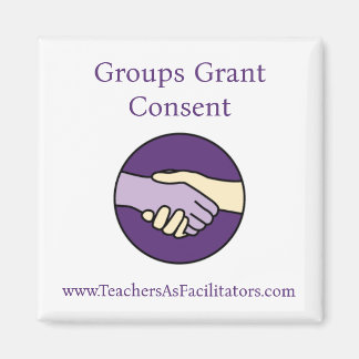 Groupes Octroyer le consentement Magnet TAF