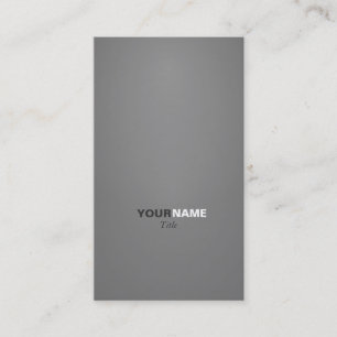 Groupon Ash Business Card