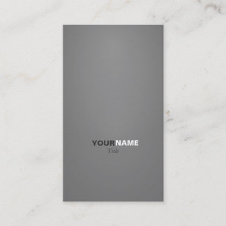 Groupon Ash Business Card
