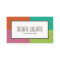 Groupon Colour Block CEO Company Business Cards