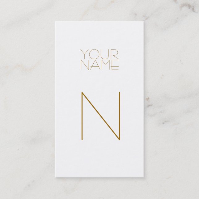 Groupon Fashion Business Card (Front)