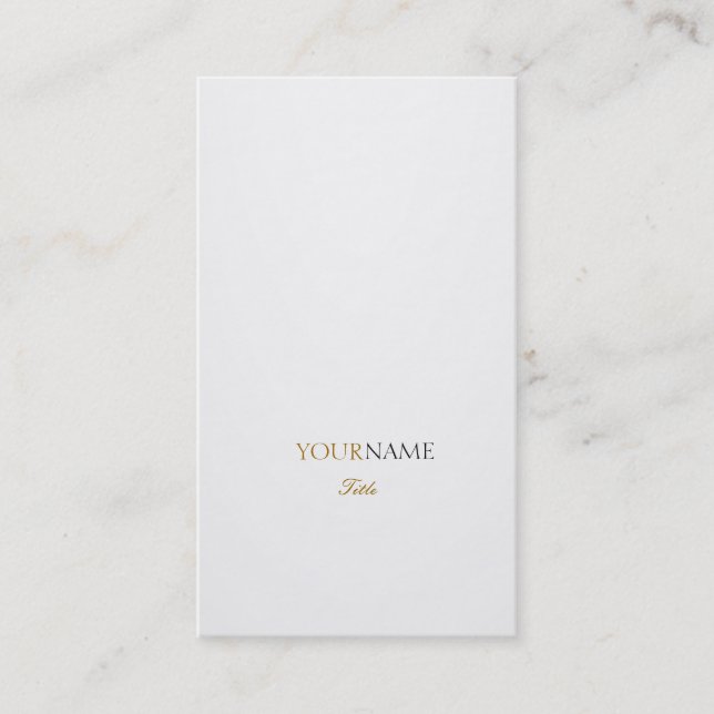 Groupon Gradient Business Card (Front)