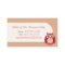 Groupon Owls Mommy Calling Cards