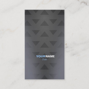 Groupon Pattern Metall Business Card