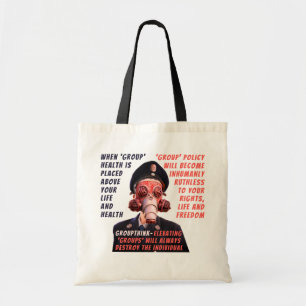 Groupthink tote bag