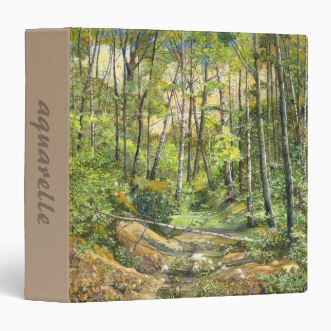 grove binder (Front/Spine)