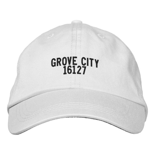 Grove City Pennsylvania Hat (Front)