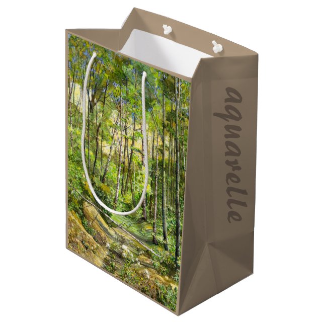 grove medium gift bag (Back Angled)