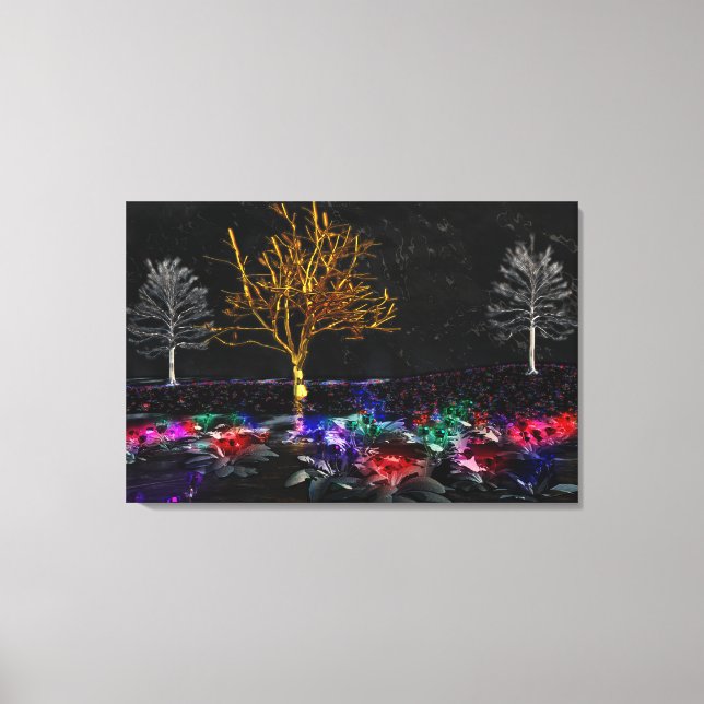 Grove of Living Gems Canvas Print (Front)