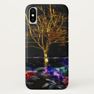 Grove of Living Gems iPhone Case-Mate X Case