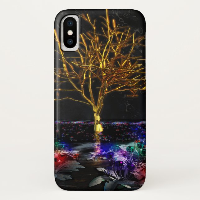 Grove of Living Gems iPhone Case-Mate Case (Back)