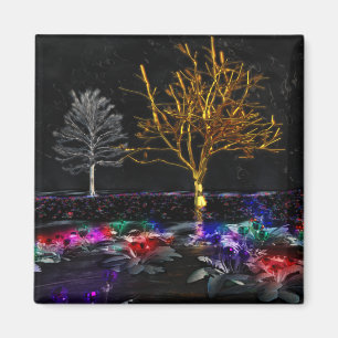 Grove of Living Gems Magnet