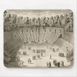 Grove of the Salle du Bal, Versailles, from 'Les P Mouse Pad